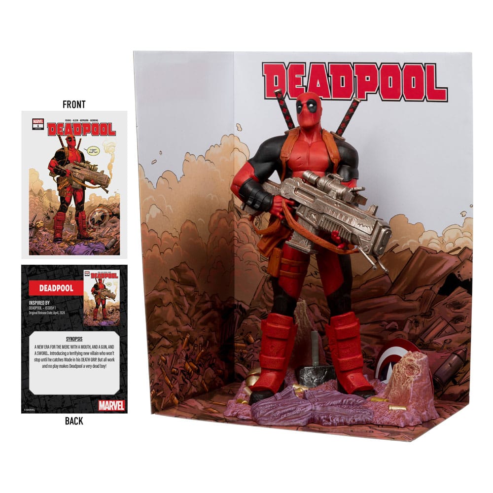 Marvel Collection PVC Statue 1/6 Deadpool (Deadpool #1) 27 cm P049569