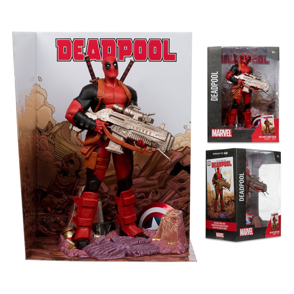 Marvel Collection PVC Statue 1/6 Deadpool (Deadpool #1) 27 cm P049569