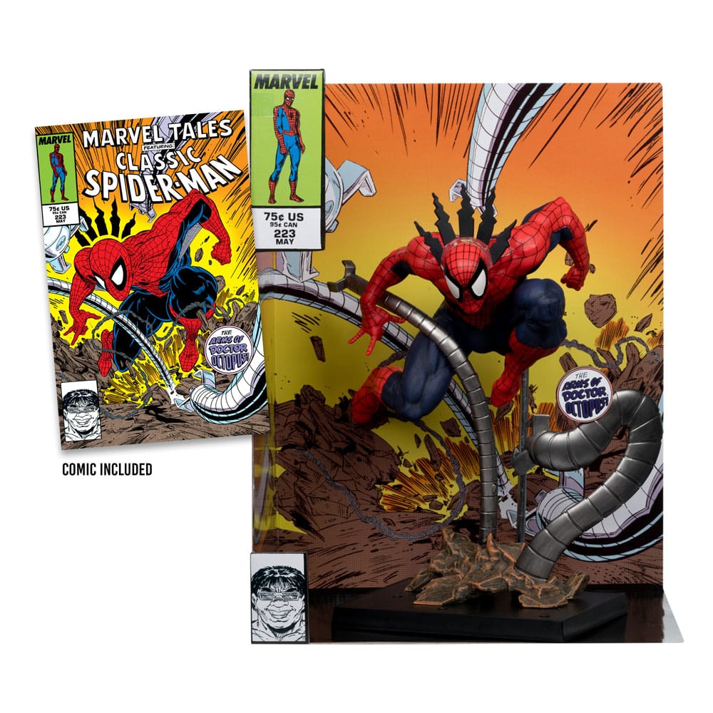 Marvel Collection PVC Statue 1/6 Spider-Man (Marvel Tales #223) 25 cm P049571