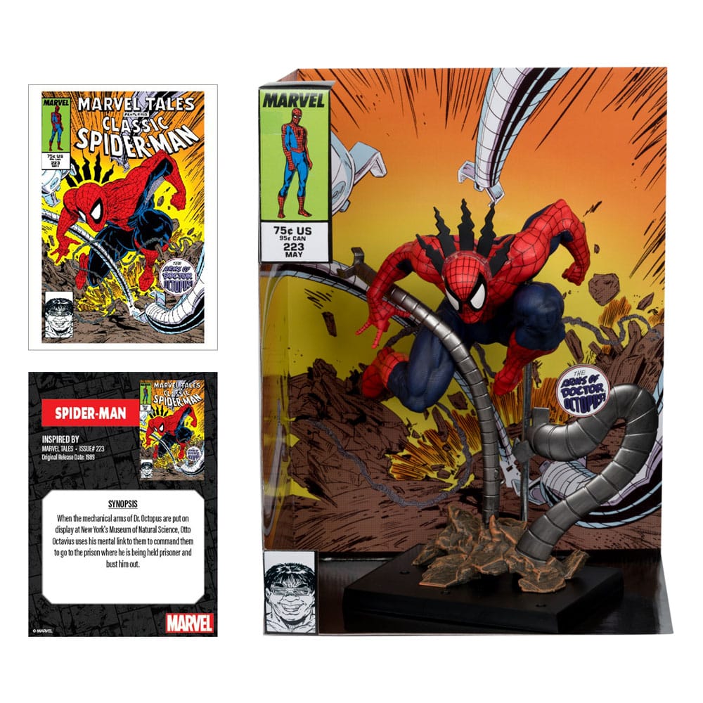 Marvel Collection PVC Statue 1/6 Spider-Man (Marvel Tales #223) 25 cm P049571