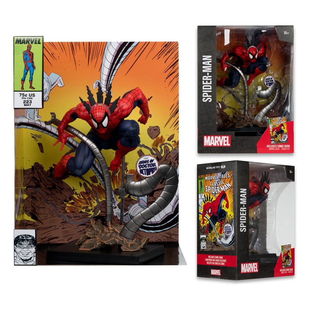 Marvel Collection PVC Statue 1/6 Spider-Man (Marvel Tales #223) 25 cm P049571
