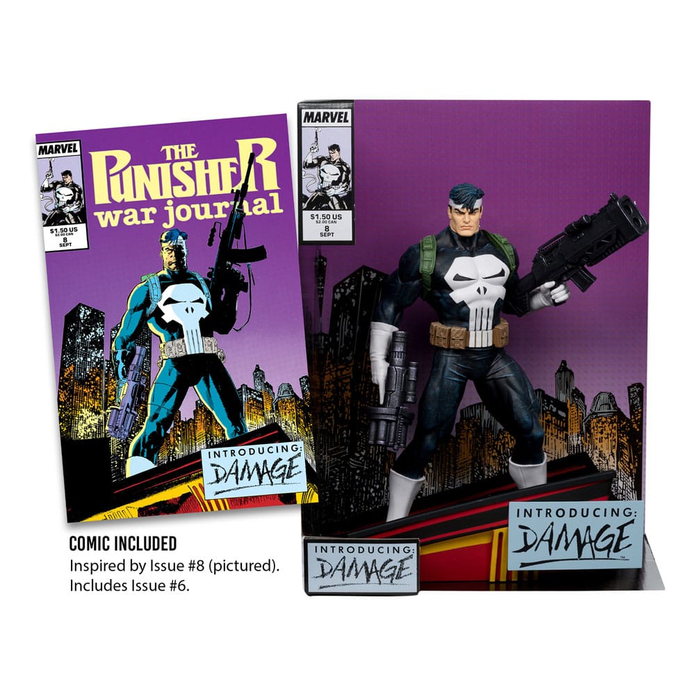 Marvel Collection PVC Statue 1/6 The Punisher (The Punisher War Journal #8) 26 cm P049572