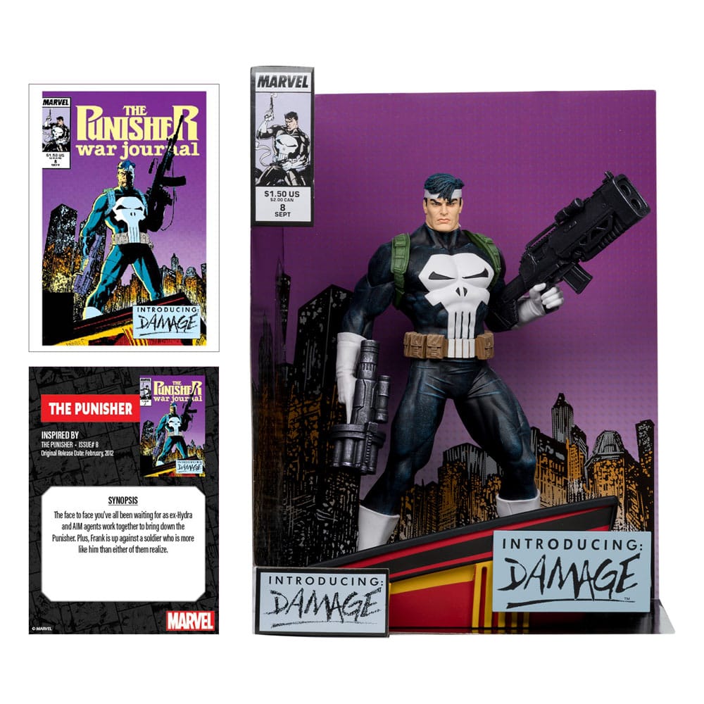 Marvel Collection PVC Statue 1/6 The Punisher (The Punisher War Journal #8) 26 cm P049572