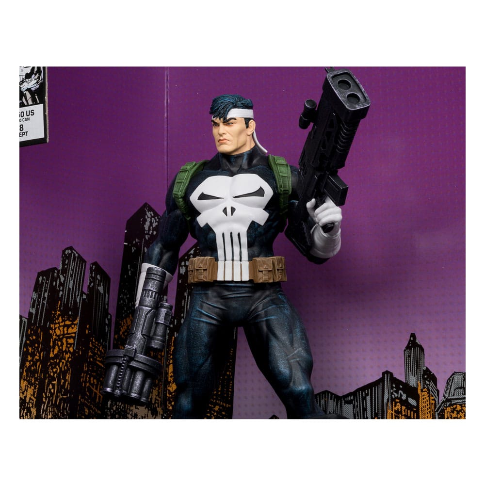 Marvel Collection PVC Statue 1/6 The Punisher (The Punisher War Journal #8) 26 cm P049572