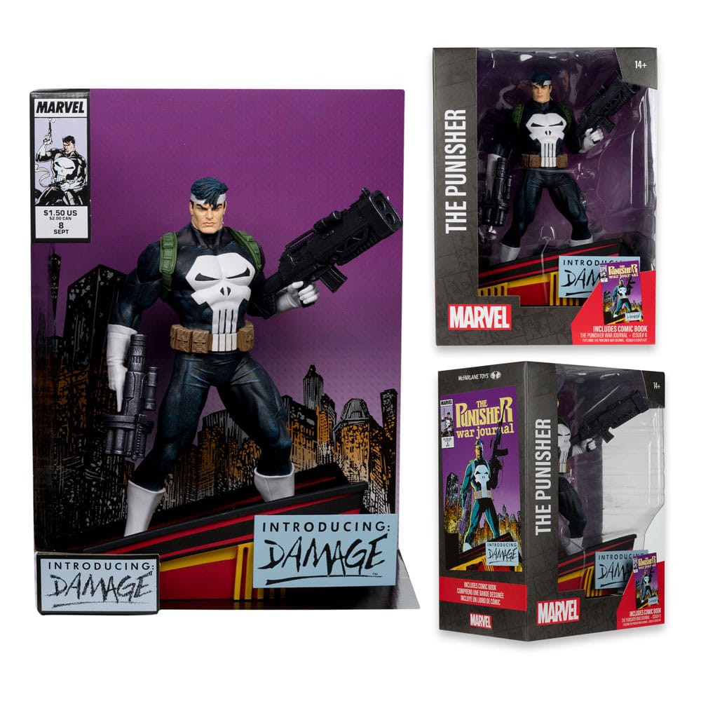 Marvel Collection PVC Statue 1/6 The Punisher (The Punisher War Journal #8) 26 cm P049572