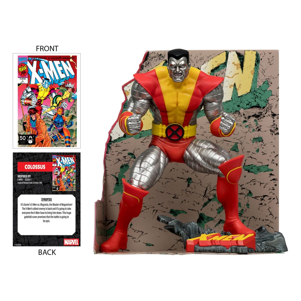 Marvel Collection PVC Statue 1/10 Colossus (X-Men #1) 17 cm P049573