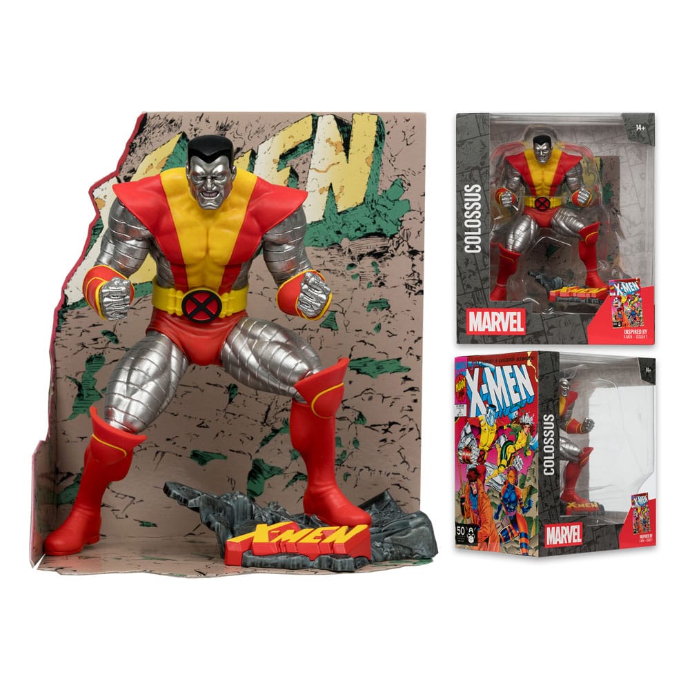 Marvel Collection PVC Statue 1/10 Colossus (X-Men #1) 17 cm P049573