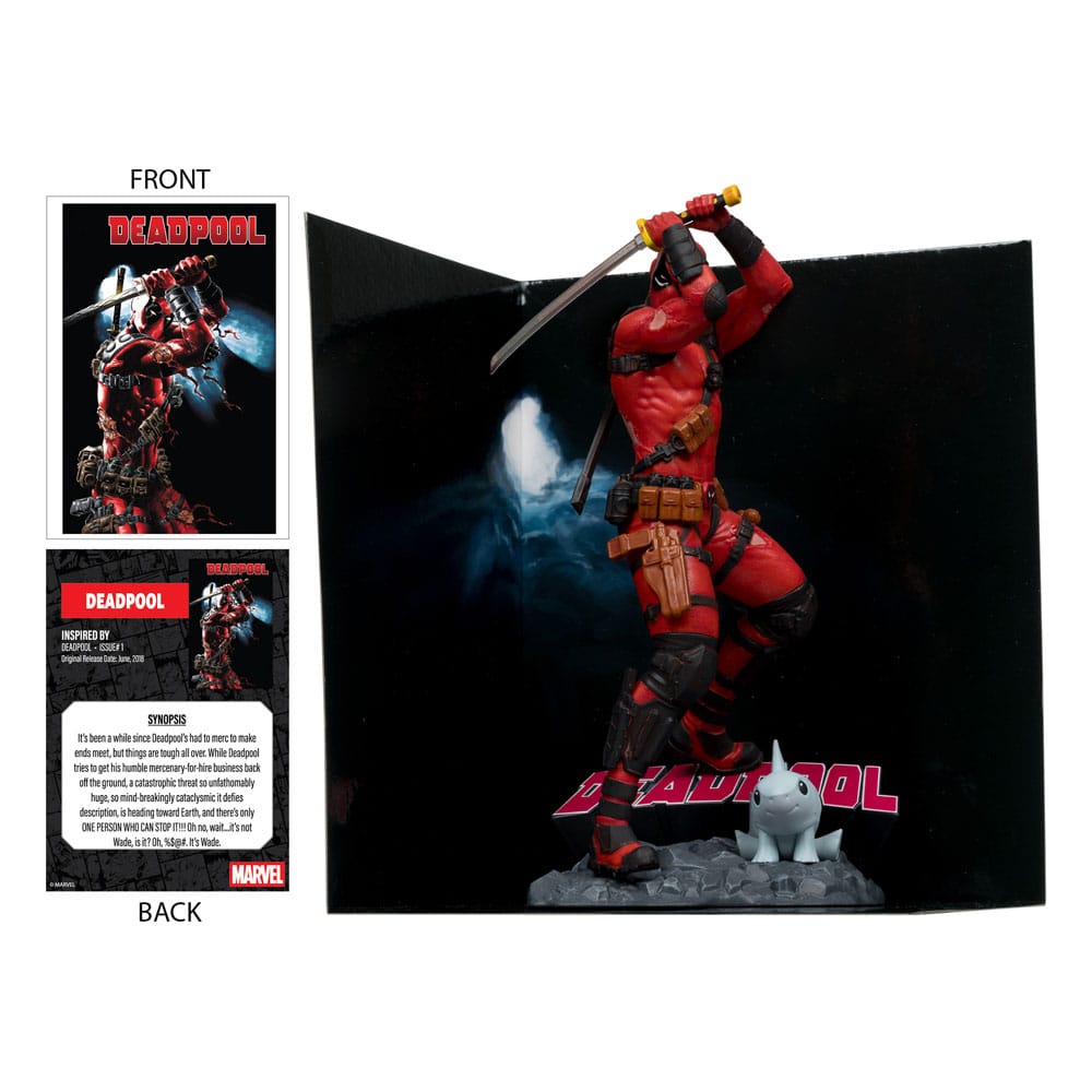 Marvel Collection PVC Statue 1/10 Deadpool (Deadpool #1) 18 cm P049574