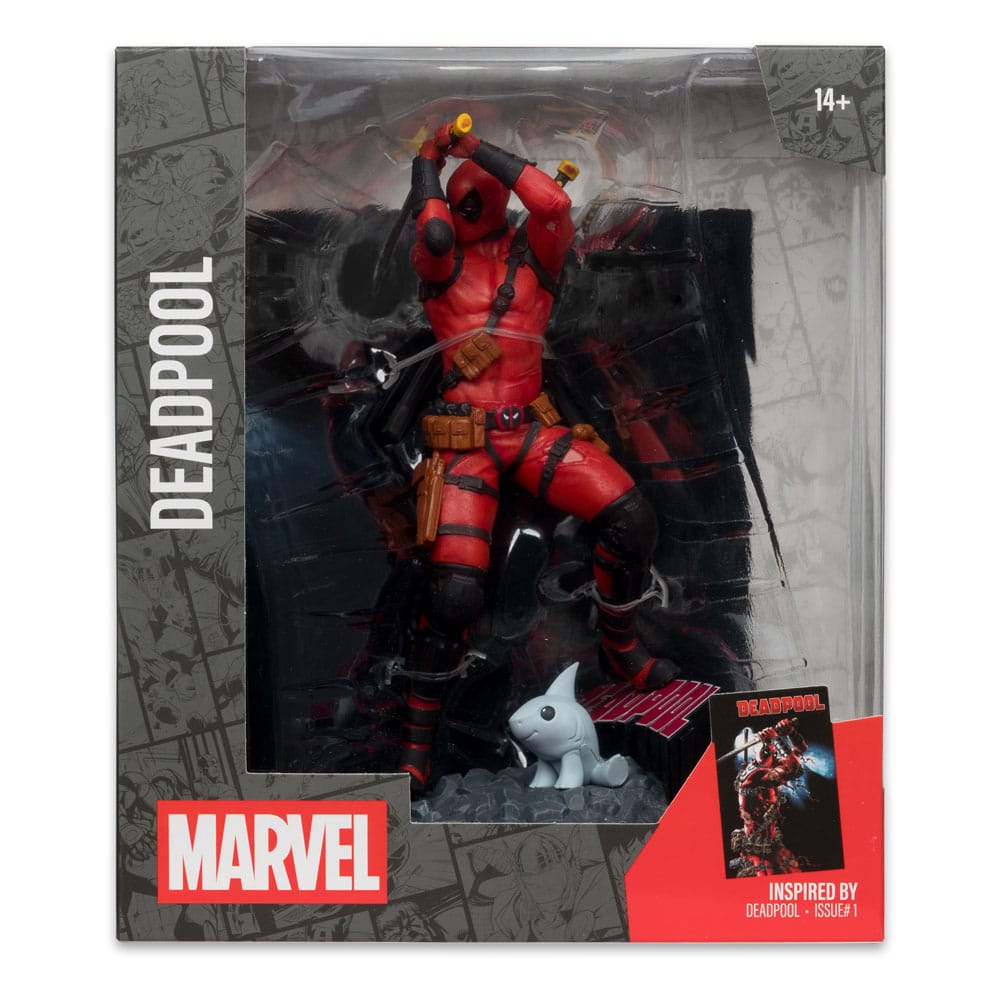 Marvel Collection PVC Statue 1/10 Deadpool (Deadpool #1) 18 cm P049574