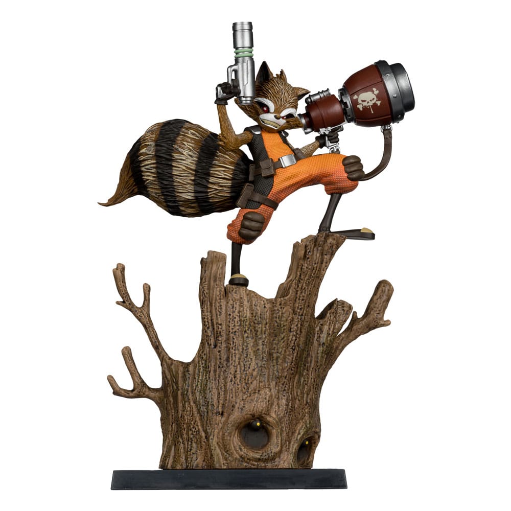 Marvel Collection PVC Statue 1/6 Rocket Racoon (Rocket Racoon: A Chasing Tale #1) 18 cm P066995