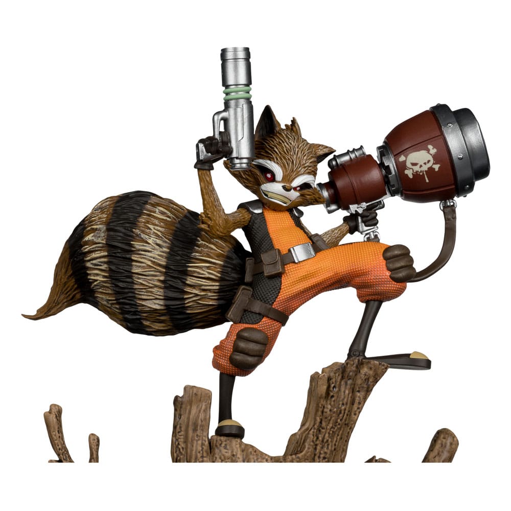 Marvel Collection PVC Statue 1/6 Rocket Racoon (Rocket Racoon: A Chasing Tale #1) 18 cm P066995