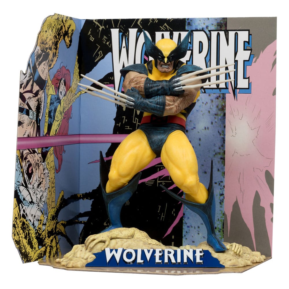 Marvel Collection PVC Statue 1/10 Wolverine (Wolverine #85) 17 cm P049576