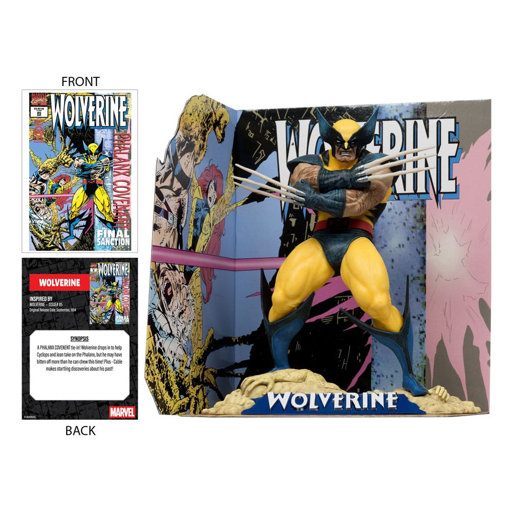 Marvel Collection PVC Statue 1/10 Wolverine (Wolverine #85) 17 cm P049576