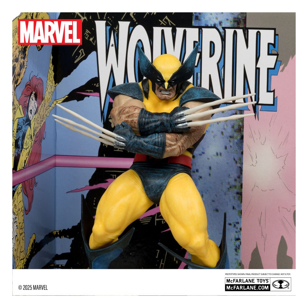 Marvel Collection PVC Statue 1/10 Wolverine (Wolverine #85) 17 cm P049576