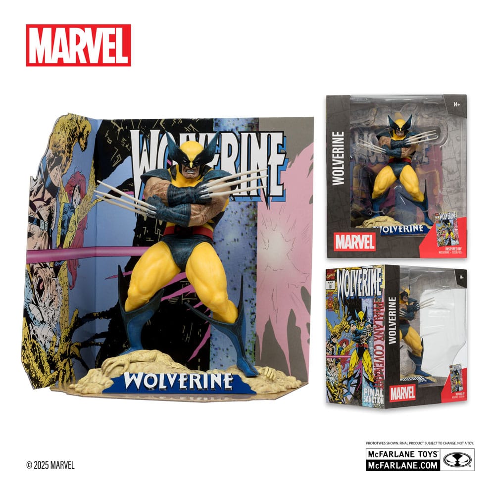 Marvel Collection PVC Statue 1/10 Wolverine (Wolverine #85) 17 cm P049576