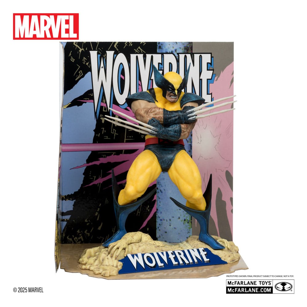 Marvel Collection PVC Statue 1/10 Wolverine (Wolverine #85) 17 cm P049576