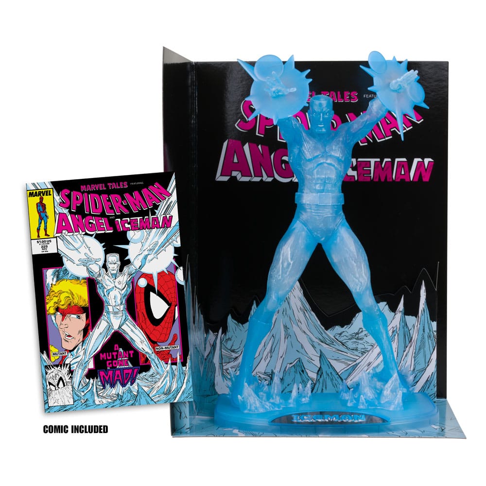Marvel Collection PVC Statue 1/6 Iceman (Marvel Tales #229) (Red Platinum Edition) 29 cm P066997