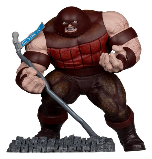 Marvel Collection PVC Statue 1/10 The Juggernaut (Spider-Man #16) Gold Label 17 cm P072646