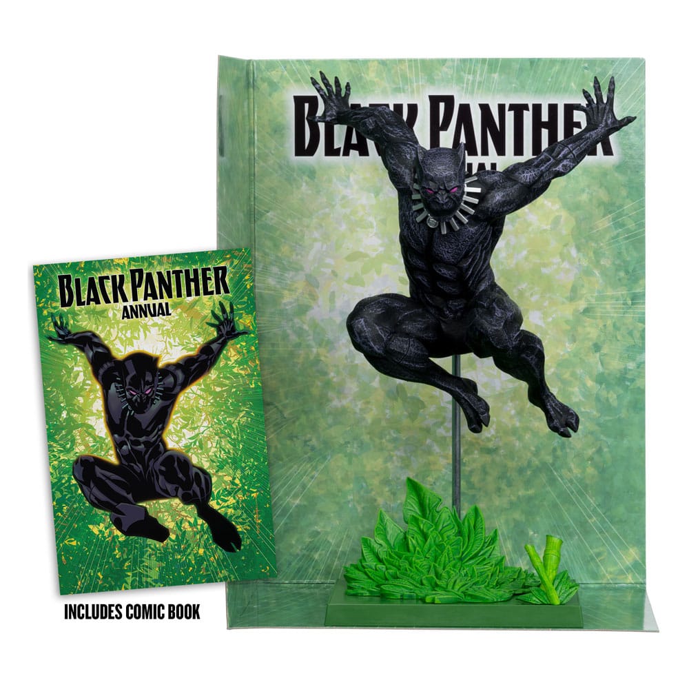 Marvel Collection PVC Statue 1/6 Black Panther (Black Panther Annual #1) (Variant) 29 cm P066998