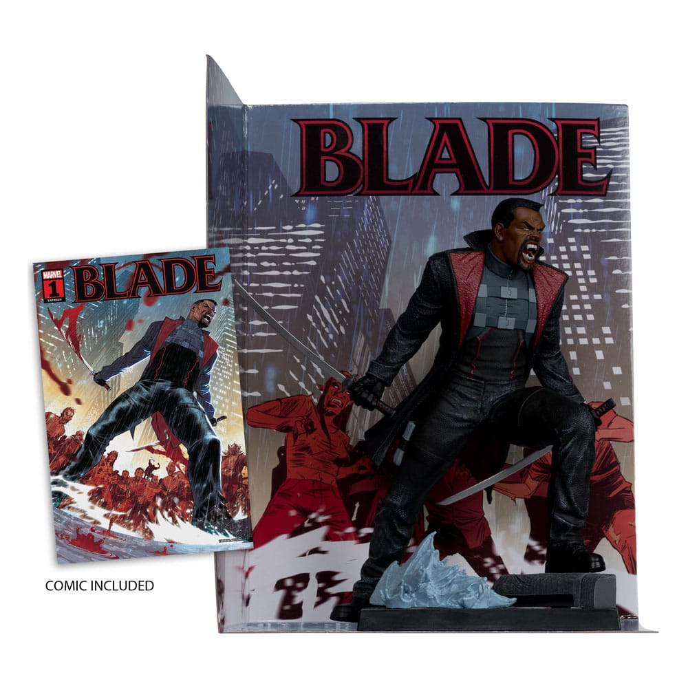 Marvel Collection PVC Statue 1/6 Blade (Blade #1) 19 cm P066999
