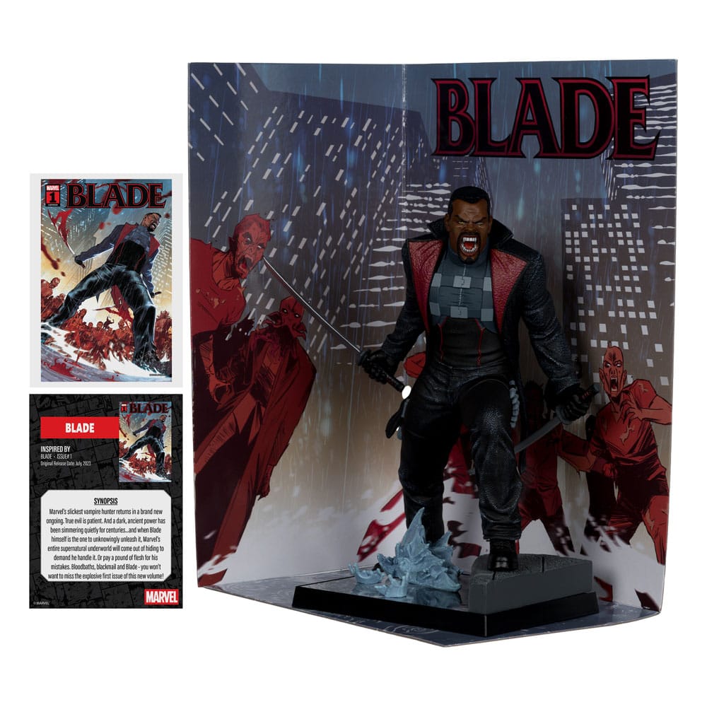 Marvel Collection PVC Statue 1/6 Blade (Blade #1) 19 cm P066999