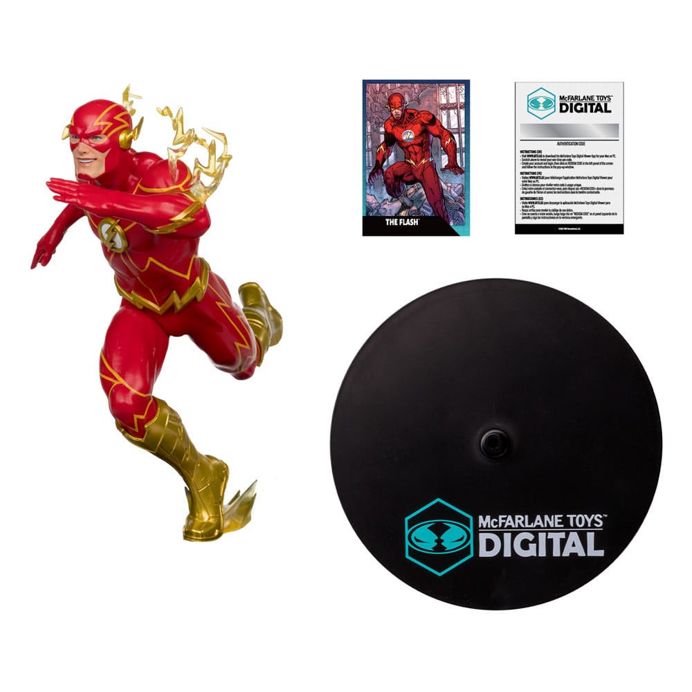 DC Direct PVC Statue 1/6 The Flash by Jim Lee (McFarlane Digital) 20 cm P049593