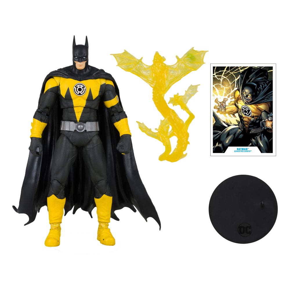 DC Multiverse Action Figure Batman (Sinestro Corps)(Gold Label) 18 cm P049662