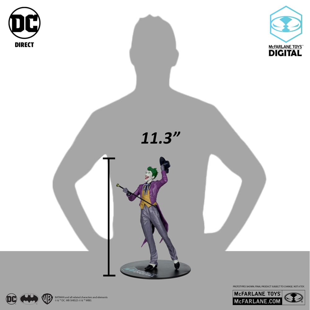 DC Direct PVC Statue 1/6 The Joker by Jason Fabok (McFarlane Digital) 29 cm P049668