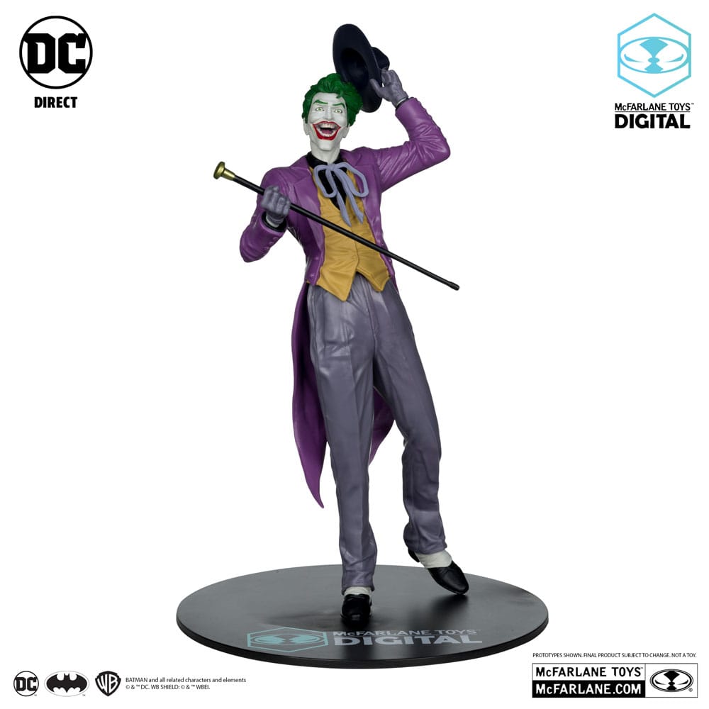 DC Direct PVC Statue 1/6 The Joker by Jason Fabok (McFarlane Digital) 29 cm P049668