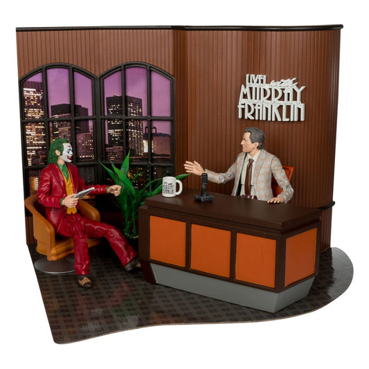 JOKER DC MULTIVERSE (JOKER MOVIE) DELUXE COLLECTOR ACTION FIGURE THE JOKER P049706