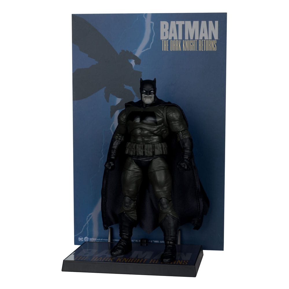 DC MULTIVERSE MCFARLANE COVER RECREATIONS ACTION FIGURE BATMAN (BATMAN: THE DARK P049707