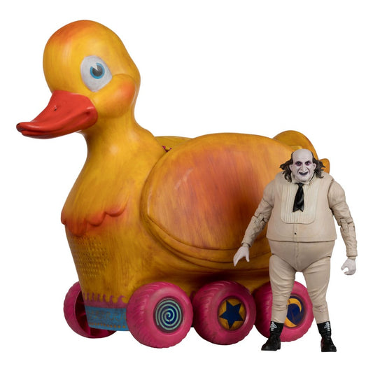 Batman Returns DC Multiverse with Action Figure Vehicle The Duck & Penguin 24 cm P049766