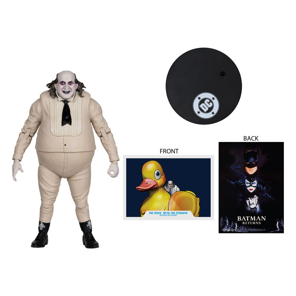 Batman Returns DC Multiverse with Action Figure Vehicle The Duck & Penguin 24 cm P049766