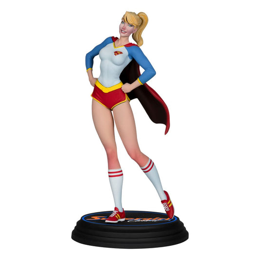 DC Cover Girls Statue 1/8 Supergirl by J. Scott Campbell 25 cm P049831