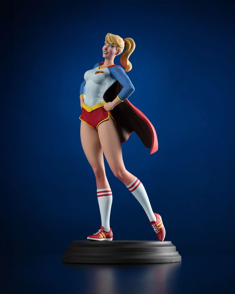 DC Cover Girls Statue 1/8 Supergirl by J. Scott Campbell 25 cm P049831