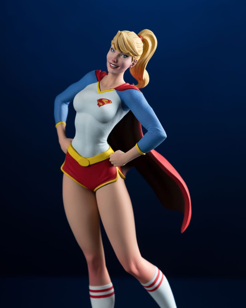DC Cover Girls Statue 1/8 Supergirl by J. Scott Campbell 25 cm P049831
