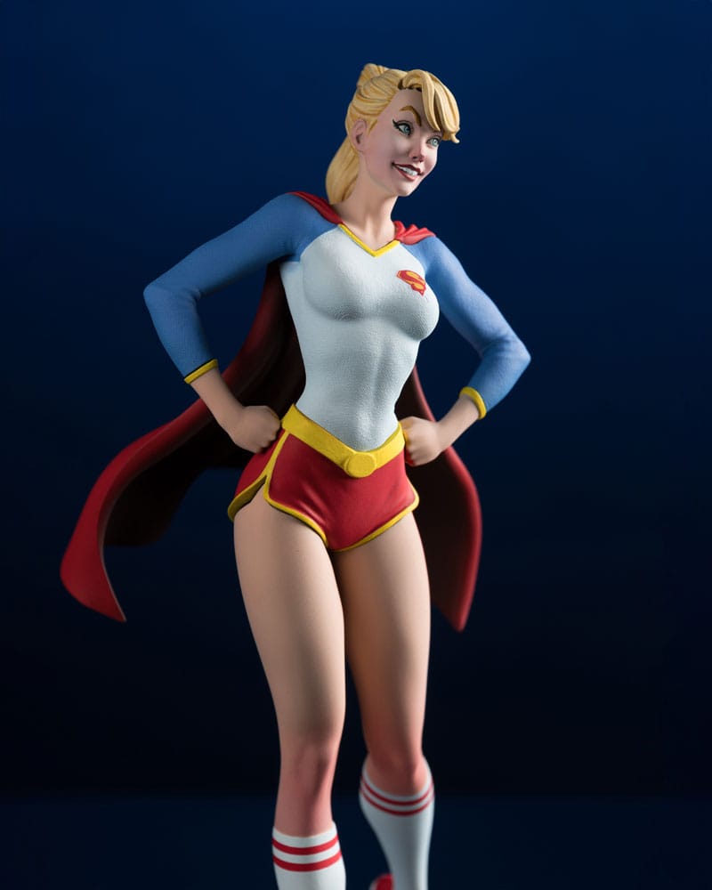 DC Cover Girls Statue 1/8 Supergirl by J. Scott Campbell 25 cm P049831
