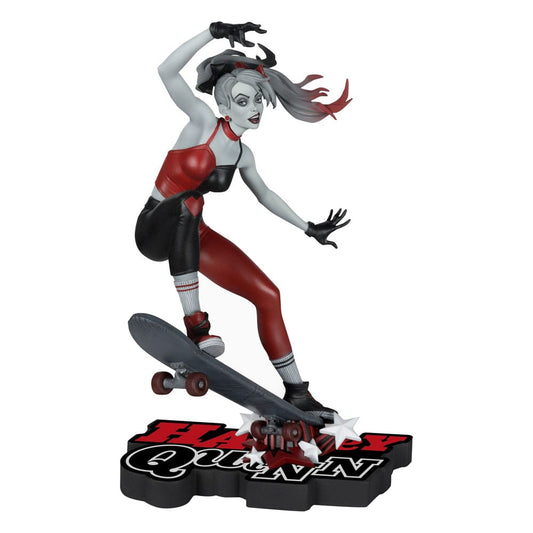 DC Direct Harley Quinn: Red, White & Black Statue 1/10 Harley Quinn by Ivan Tao 20 cm P049835