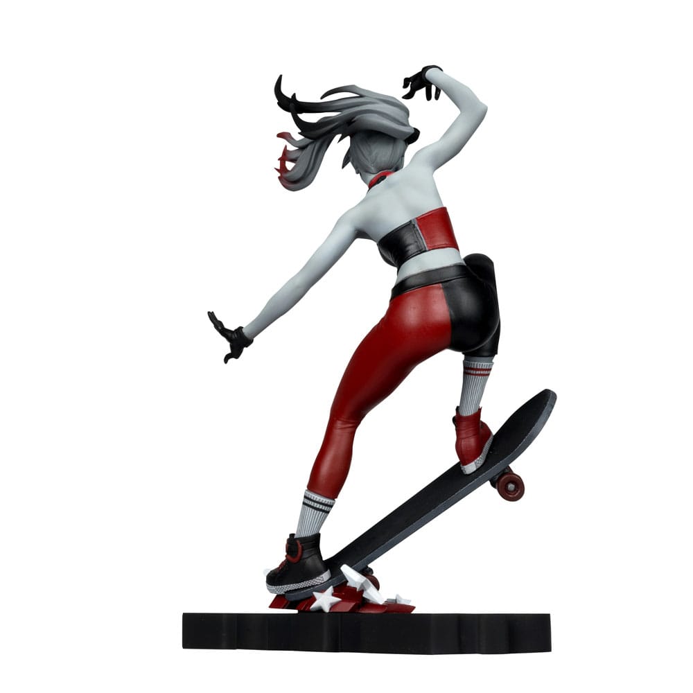 DC Direct Harley Quinn: Red, White & Black Statue 1/10 Harley Quinn by Ivan Tao 20 cm P049835
