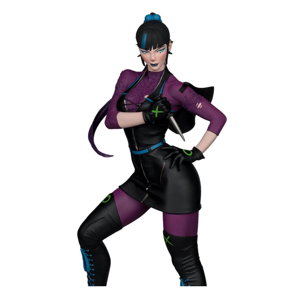 DC Direct Statue 1/10 The Joker Purple Craze: Punchline by Stanley ''Artgerm'' Lau Limited Edition 19 cm P068382