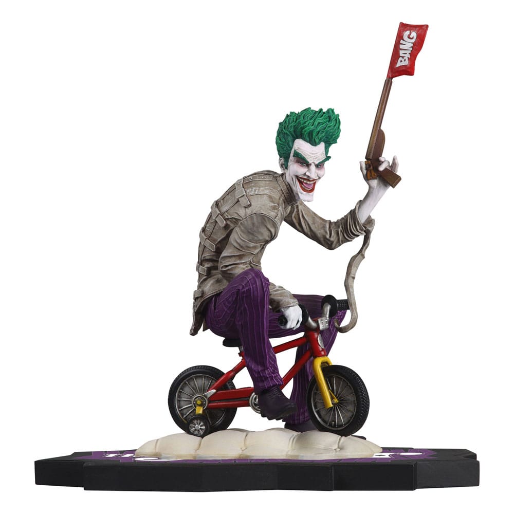 DC Direct  Statue 1/10 The Joker: Purple Craze - The Joker by Kaare Andrews 18 cm P049836