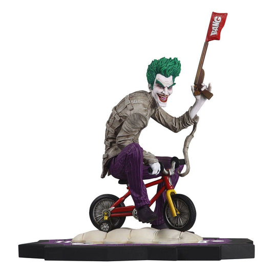 DC Direct  Statue 1/10 The Joker: Purple Craze - The Joker by Kaare Andrews 18 cm P049836