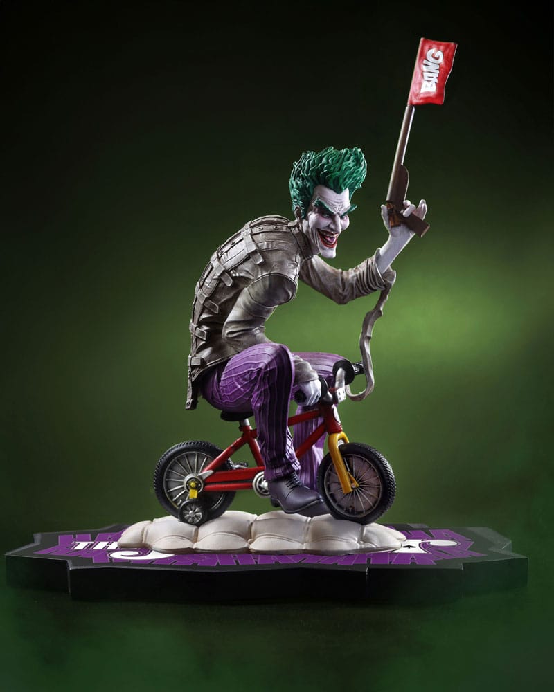 DC Direct  Statue 1/10 The Joker: Purple Craze - The Joker by Kaare Andrews 18 cm P049836