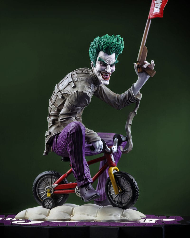 DC Direct  Statue 1/10 The Joker: Purple Craze - The Joker by Kaare Andrews 18 cm P049836