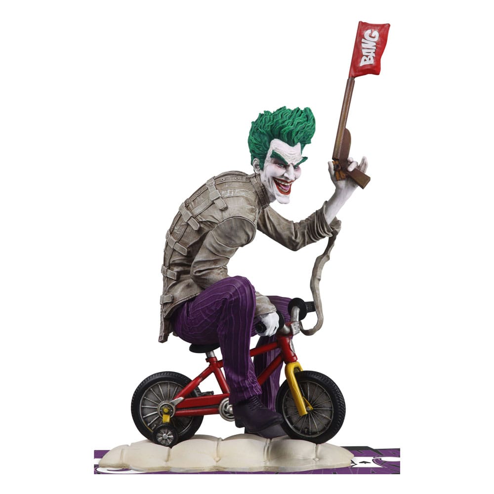 DC Direct  Statue 1/10 The Joker: Purple Craze - The Joker by Kaare Andrews 18 cm P049836