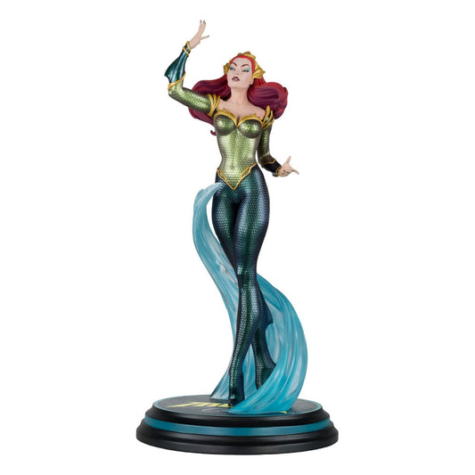 DC Direct Cover Girls Statue 1/8 Mera by J. Scott Campbell 26 cm P049839