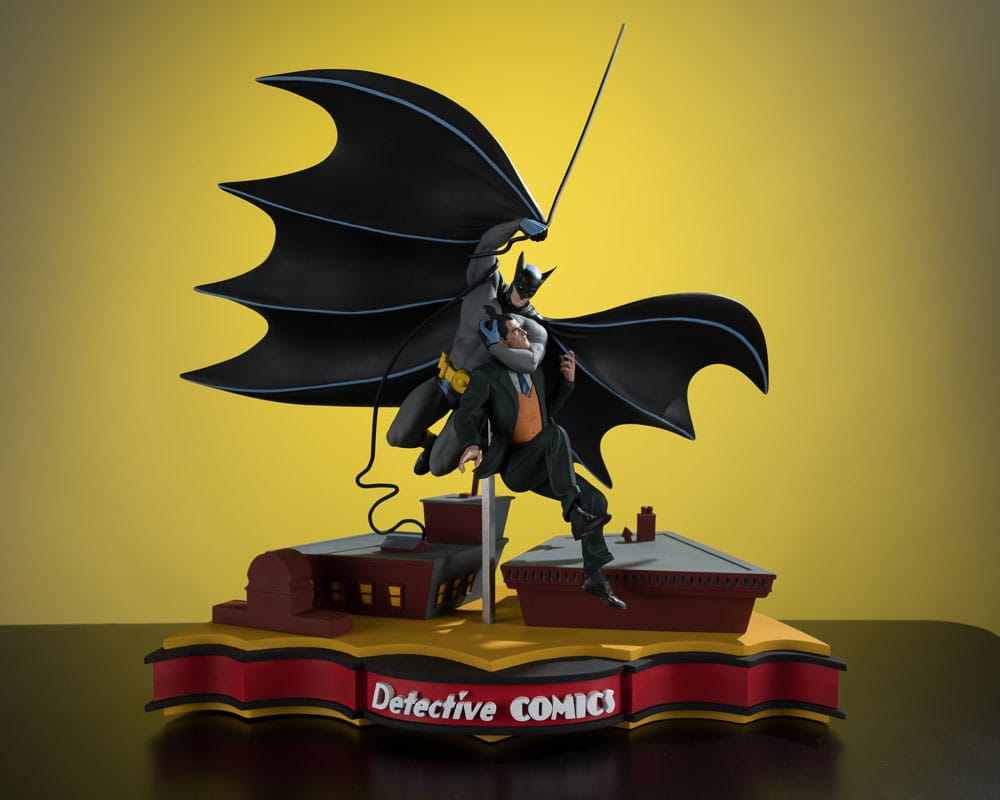 DC Direct Statue 1/10 Batman Detective Comics #27 (1st Appearance) Limited Edition 45 cm P049844