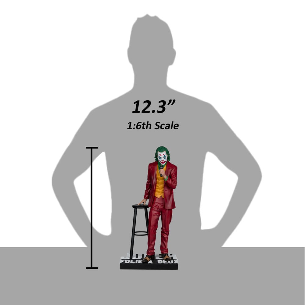 DC Direct Statue DC Movie Statues The Joker (Joker: Folie à Deux) 31 cm P049848