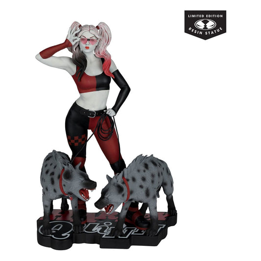 DC Direct Harley Quinn: Red, White & Black Statue 1/10 Harley Quinn by Jenny Frison 19 cm P049849