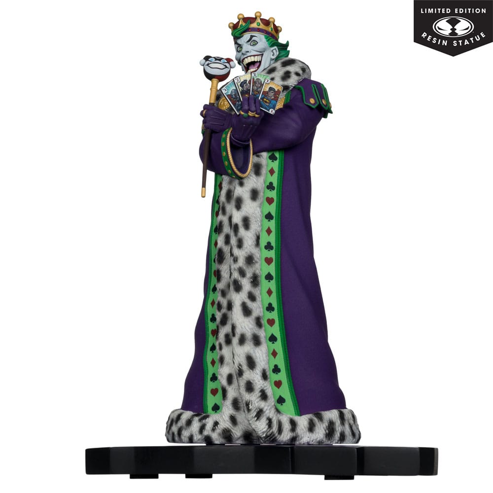DC Direct Statue 1/10 The Joker Purple Craze: The Joker by Ed McGuiness 19 cm P049851